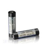 Батерия Keeppower 14500 1500mAh с изпъкнал плюс и защита » Dulotec.BG