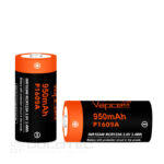 Батерия Vapcell 16340 P1609A 950mAh 3A » Dulotec.BG