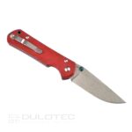 Сгъваем нож Dulotec K266 - RD дръжка от G10 и D2 стомана » Dulotec.BG
