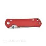 Сгъваем нож Dulotec K266 - RD дръжка от G10 и D2 стомана » Dulotec.BG