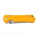 Сгъваем нож Dulotec K266 - YL дръжка от G10 и D2 стомана » Dulotec.BG Сгъваем нож Dulotec K266 - YL дръжка от G10 и D2 стомана » Dulotec.BG
