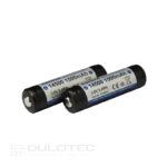 Батерия Keeppower 14500 1500mAh с изпъкнал плюс и защита » Dulotec.BG