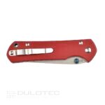 Сгъваем нож Dulotec K266 - RD дръжка от G10 и D2 стомана » Dulotec.BG