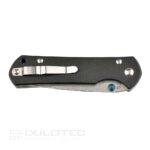 Сгъваем нож Dulotec K266 - BK дръжка от G10 и D2 стомана » Dulotec.BG