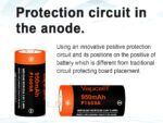 Батерия Vapcell 16340 P1609A 950mAh 3A » Dulotec.BG