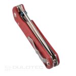 Сгъваем нож Dulotec K266 - RD дръжка от G10 и D2 стомана » Dulotec.BG