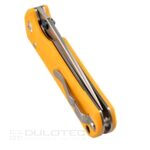 Сгъваем нож Dulotec K266 - YL дръжка от G10 и D2 стомана » Dulotec.BG Сгъваем нож Dulotec K266 - YL дръжка от G10 и D2 стомана » Dulotec.BG