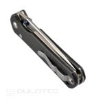 Сгъваем нож Dulotec K266 - BK дръжка от G10 и D2 стомана » Dulotec.BG