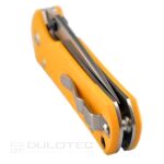 Сгъваем нож Dulotec K266 - YL дръжка от G10 и D2 стомана » Dulotec.BG Сгъваем нож Dulotec K266 - YL дръжка от G10 и D2 стомана » Dulotec.BG