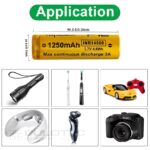 Батерия Vapcell 14500 F12 1250mAh 3A с изпъкнал плюс » Dulotec.BG Батерия Vapcell 14500 F12 1250mAh 3A с изпъкнал плюс » Dulotec.BG