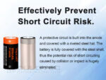 Батерия Vapcell 16340 P1609A 950mAh 3A » Dulotec.BG