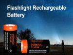 Батерия Vapcell 16340 P1609A 950mAh 3A » Dulotec.BG