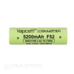 Батерия Vapcell 21700 F52 5200mAh 15A » Dulotec.BG