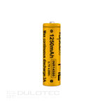 Батерия Vapcell 14500 F12 1250mAh 3A с изпъкнал плюс » Dulotec.BG Батерия Vapcell 14500 F12 1250mAh 3A с изпъкнал плюс » Dulotec.BG