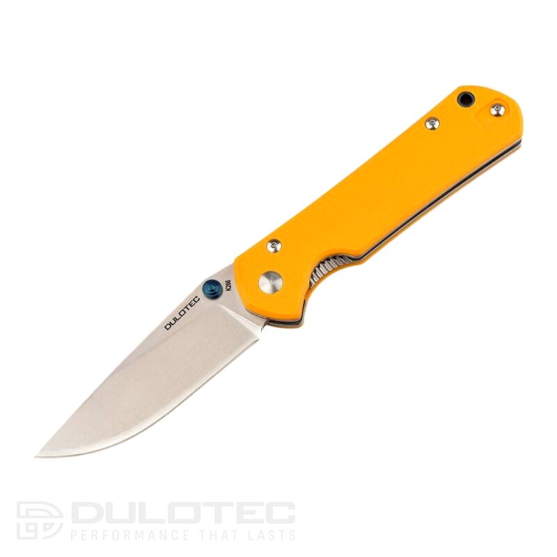 Сгъваем нож Dulotec K266 - YL дръжка от G10 и D2 стомана » Dulotec.BG