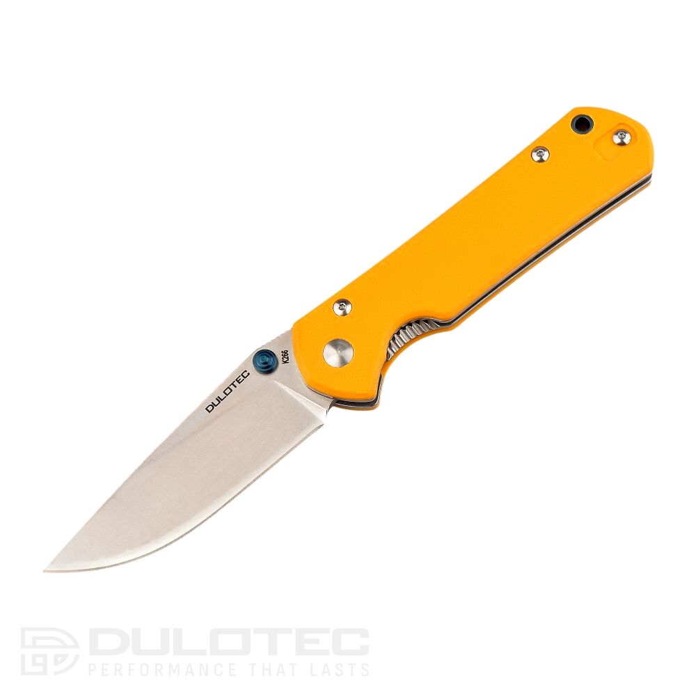 Сгъваем нож Dulotec K266 - YL дръжка от G10 и D2 стомана » Dulotec.BG Сгъваем нож Dulotec K266 - YL дръжка от G10 и D2 стомана » Dulotec.BG