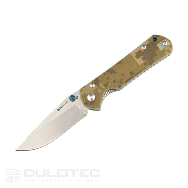 Сгъваем нож Dulotec K266 - CM дръжка от G10 и D2 стомана » Dulotec.BG