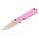 Сгъваем нож Dulotec K266 - BK дръжка от G10 и D2 стомана » Dulotec.BG