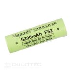 Батерия Vapcell N24 18500 2400mАh 5A » Dulotec.BG