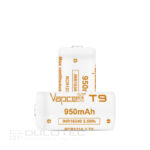 Батерия Vapcell 16340 T9 950mАh 3A » Dulotec.BG