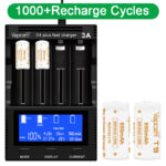 Батерия Vapcell 16340 T9 950mАh 3A » Dulotec.BG