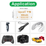 Батерия Vapcell 16340 T9 950mАh 3A » Dulotec.BG