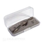 Химикалка Fisher Space Pen Black Titanium Nitride Bullet Space Pen - 400TS в подаръчна кутия » Dulotec.BG