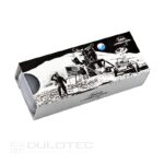 Химикалка Fisher Space Pen Black Titanium Nitride Bullet Space Pen - 400TS в подаръчна кутия » Dulotec.BG