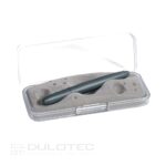 Химикалка Fisher Space Pen Cerakote®  Elite Navy Blue Finished Bullet Space Pen - 400E-220 в подаръчна кутия » Dulotec.BG
