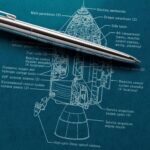 Химикалка Fisher Original Astronaut Space Pen AG7 » Dulotec.BG