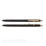 Химикалка Fisher Space Pen Matte Black Shuttle Space Pen with Gold Accents - CH4B » Dulotec.BG