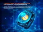 Работна - Къмпинг лампа Fenix CL27R LED - синя » Dulotec.BG