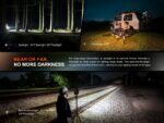 Работна - Къмпинг лампа Fenix CL27R LED - синя » Dulotec.BG