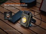 Работна - Къмпинг лампа Fenix CL27R LED - синя » Dulotec.BG