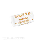 Батерия Vapcell 16340 T9 950mАh 3A » Dulotec.BG