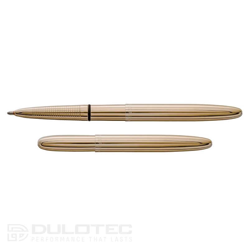Химикалка Fisher Space Pen Solar Flame Titanium Nitride Bullet Pen - 400TN » Dulotec.BG