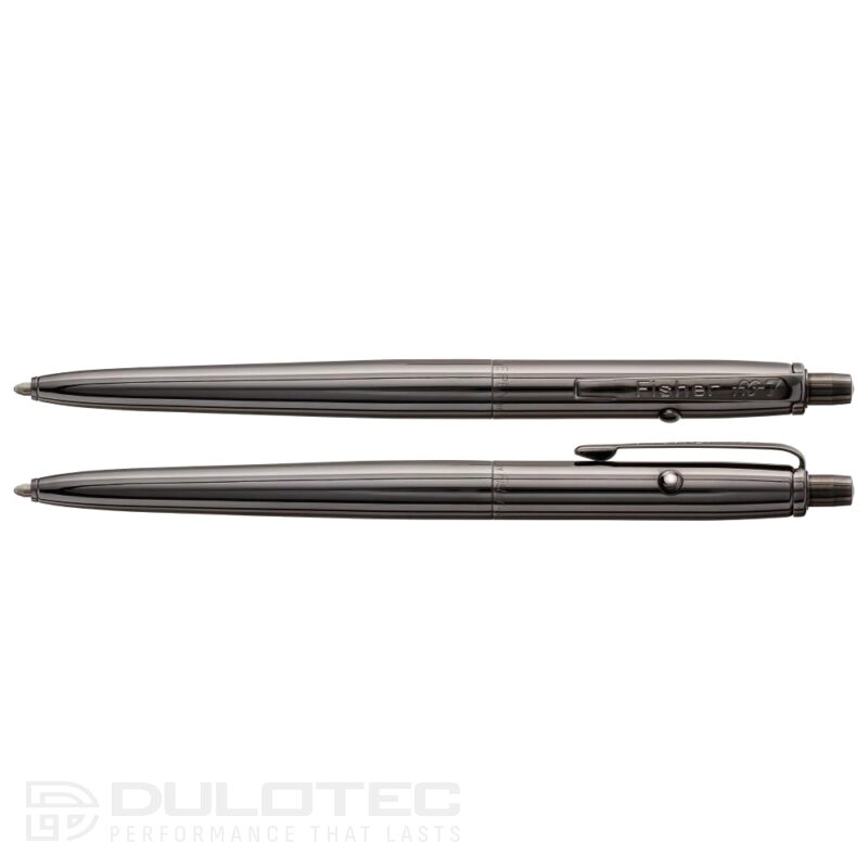 Химикалка Fisher Space Pen Black Titanium Nitride Astronaut Space Pen - AG7-BTN » Dulotec.BG