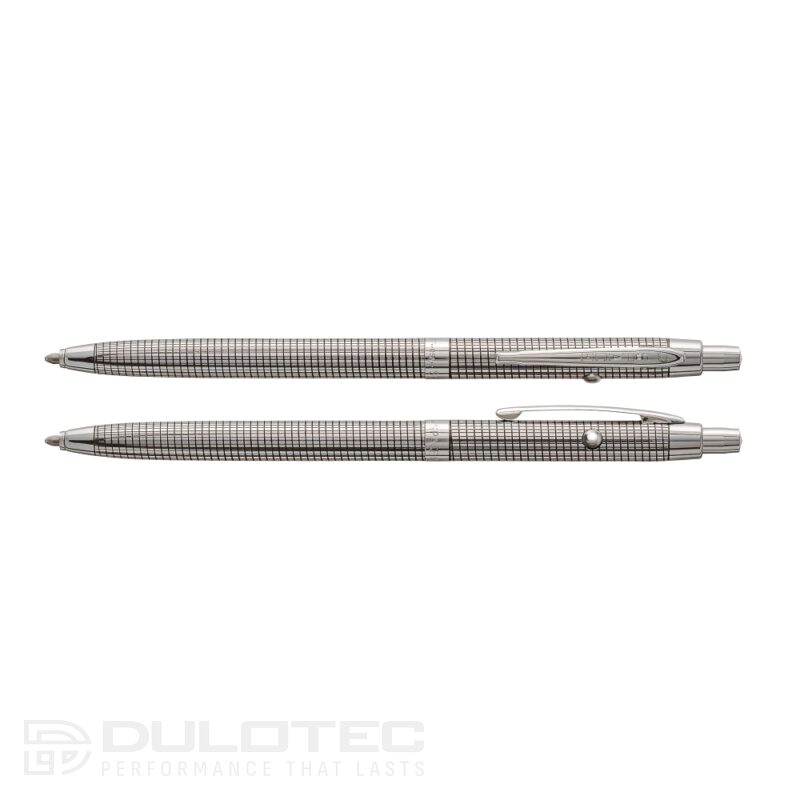 Химикалка Fisher Space Pen Black Grid Design Shuttle Space Pen - B4 » Dulotec.BG
