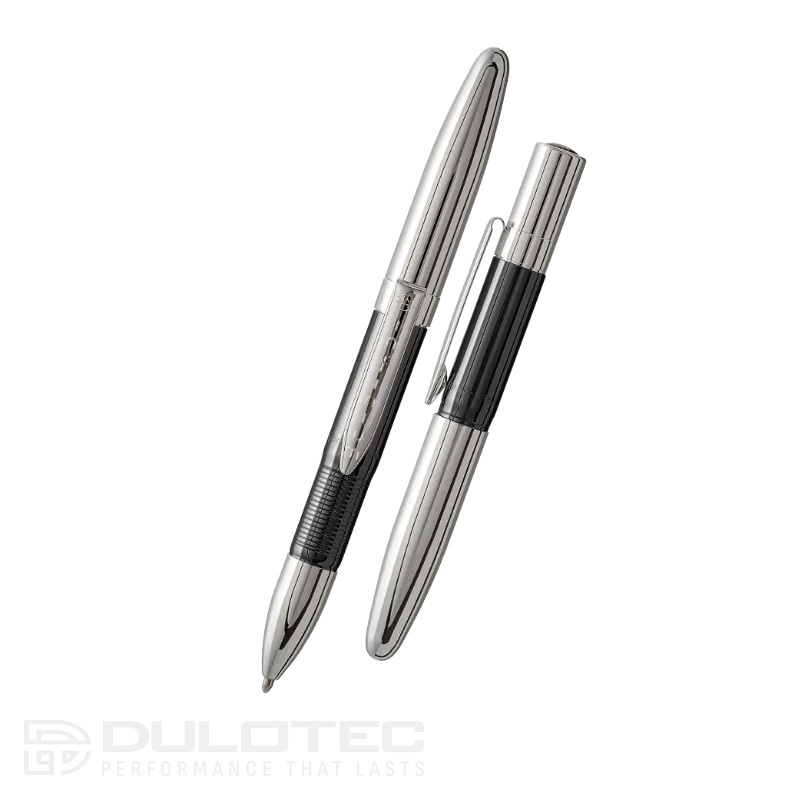 Химикалка Fisher Space Pen Black Titanium Nitride and Chrome infinium Space Pen, Med. Point, Blue Ink - INFBTN-1 » Dulotec.BG