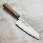 Кухненски нож Tojiro REPPU Kiritsuke Bunka 170мм FD-1361 - SG2 ламинат - дръжка тик » Dulotec.BG