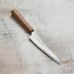 Кухненски нож Tojiro REPPU Kiritsuke Gyuto 210мм FD-1362 - SG2 ламинат - дръжка тик » Dulotec.BG