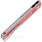 Сгъваем нож SRM 125L-GR - дръжка от G10 и Sandvik 12C27 стомана » Dulotec.BG