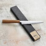 Кухненски нож Tojiro REPPU Kiritsuke Gyuto 210мм FD-1362 - SG2 ламинат - дръжка тик » Dulotec.BG