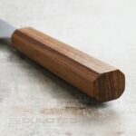 Кухненски нож Tojiro REPPU Kiritsuke Bunka 170мм FD-1361 - SG2 ламинат - дръжка тик » Dulotec.BG