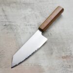 Кухненски нож Tojiro REPPU Kiritsuke Bunka 170мм FD-1361 - SG2 ламинат - дръжка тик » Dulotec.BG