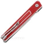 Сгъваем нож SRM 125L-GR - дръжка от G10 и Sandvik 12C27 стомана » Dulotec.BG