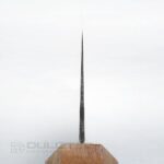 Кухненски нож Tojiro REPPU Kiritsuke Bunka 170мм FD-1361 - SG2 ламинат - дръжка тик » Dulotec.BG