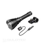 Комплект Фенер Fenix HT18R LED със стойка ALG-18 и спусък AER-05 » Dulotec.BG