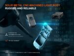 Фенер Fenix E06R за ключодържател - тюркоаз » Dulotec.BG