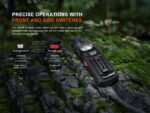 Фенер Fenix SW05R-RED - зелен » Dulotec.BG